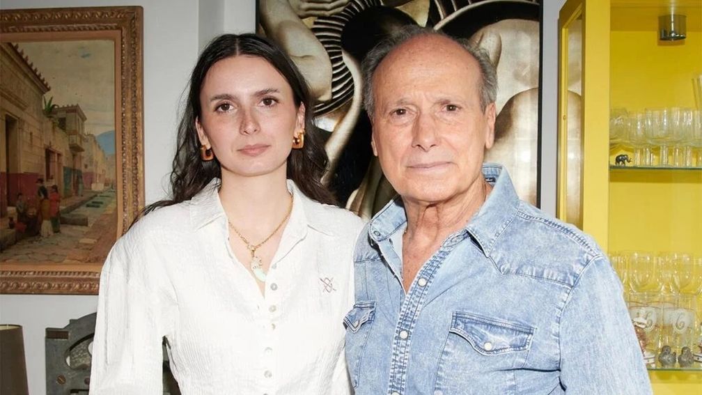 Серена Чипулло с отцом