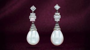 Серьги с жемчугом и бриллиантами в центре внимания на аукционе Sotheby’s