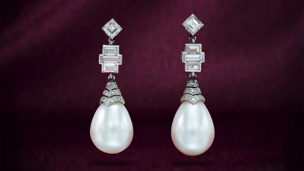Серьги с жемчугом и бриллиантами в центре внимания на аукционе Sotheby’s