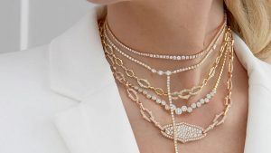 Советы экспертов: Как носить многослойные ожерелья