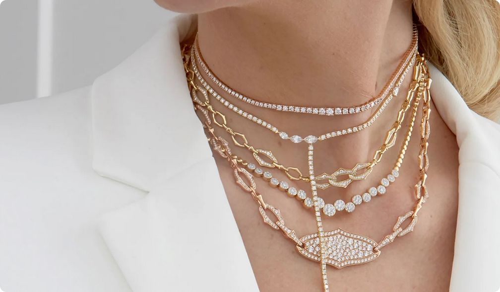 Советы экспертов: Как носить многослойные ожерелья