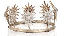 Великолепная тиара леди Гленконнер будет выставлена на аукцион