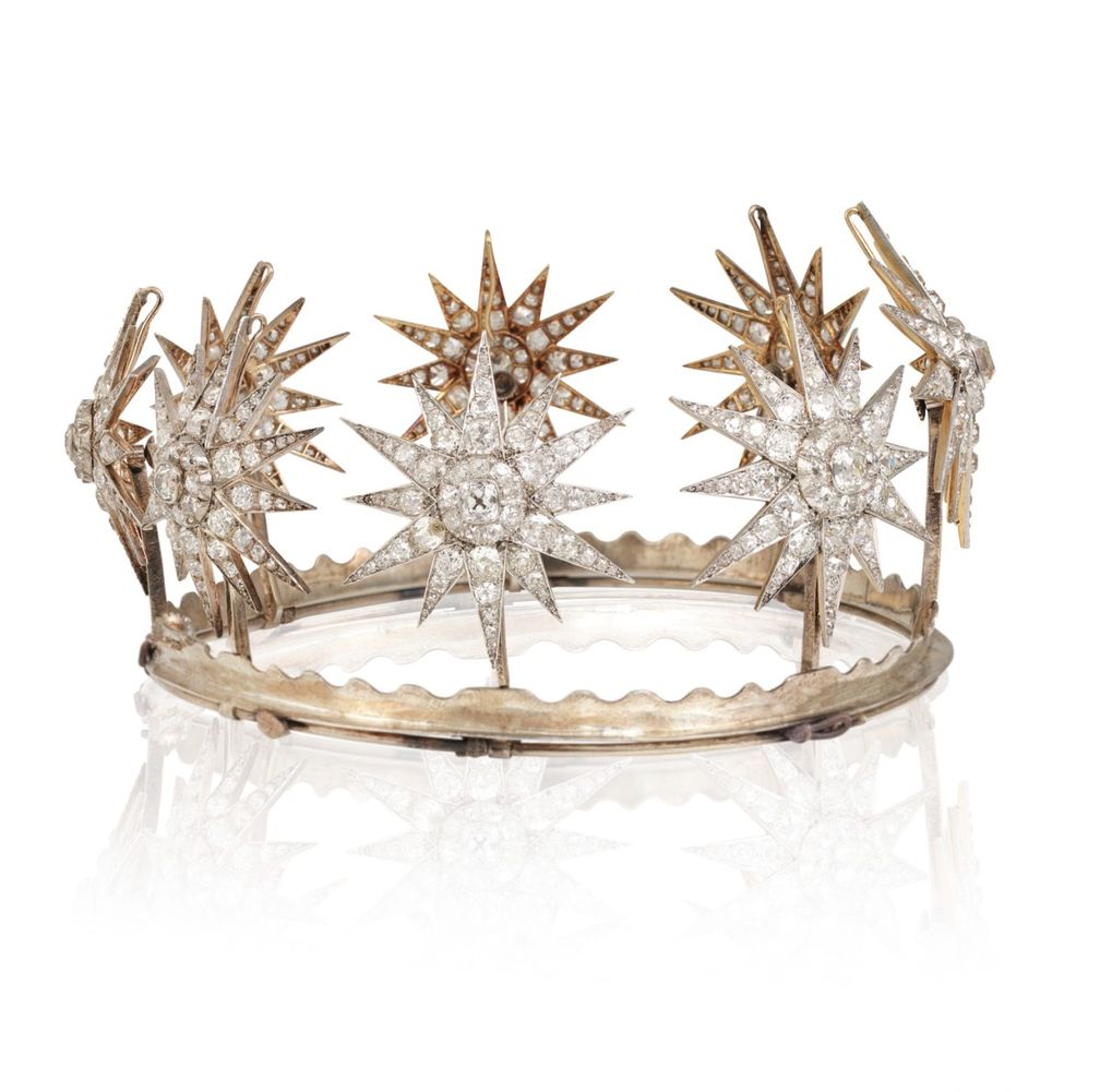 Великолепная тиара леди Гленконнер будет выставлена на аукцион