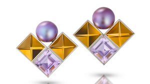 Очарование культивированного жемчуга в новой коллекции Коры Шейбани Очарование культивированного жемчуга в новой коллекции Коры Шейбани