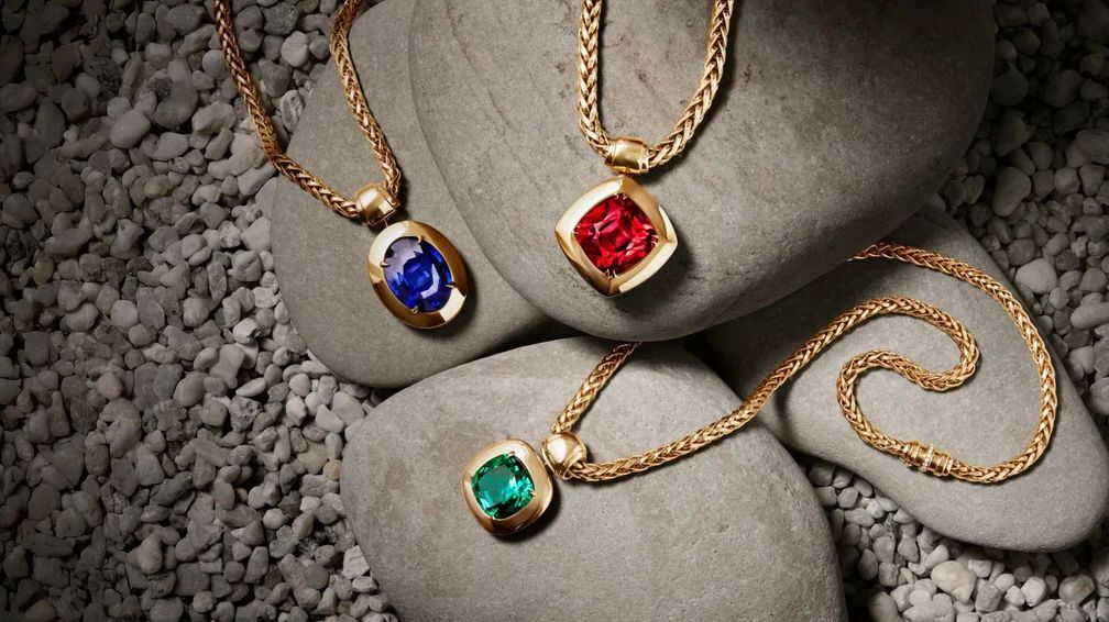 Ожерелья Masterpiece от Pragnell, изготовленные из камней высочайшего качества Ожерелья Masterpiece от Pragnell, изготовленные из камней высочайшего качества