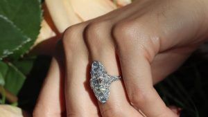 Утонченная красота помолвочных колец Эдвардианской эпохи, ч. 1