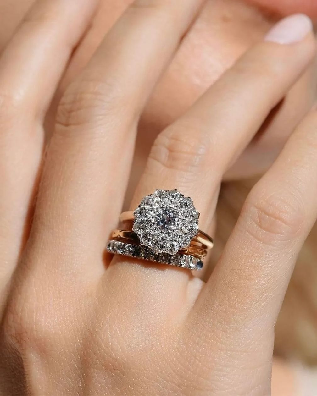 Утонченная красота помолвочных колец Эдвардианской эпохи, ч. 2