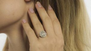 Утонченная красота помолвочных колец Эдвардианской эпохи, ч. 2