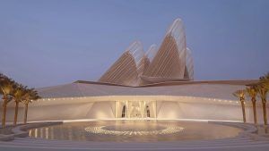 Ювелирные изделия – одна из достопримечательностей нового музея Абу-Даби