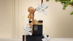 Winston Cluster от Harry Winston – вневременное праздничное украшение