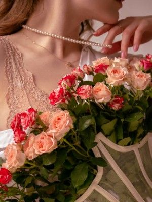 Как подобрать цвет жемчуга под оттенок кожи