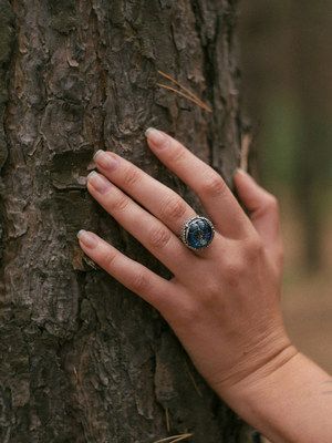 Актуальные и трендовые кольца