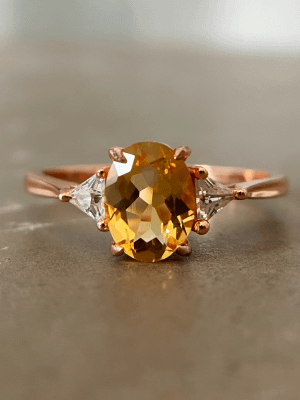 Какие камни выдают за цитрины в ювелирных изделиях