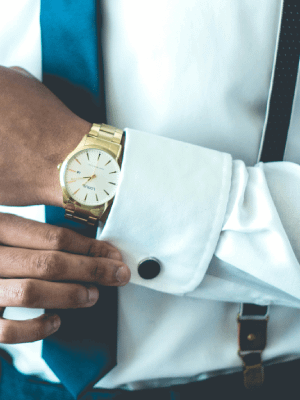 Какие украшения подарить любимому мужу на 23 Февраля