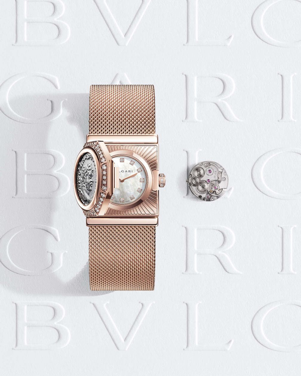 Часы Maglia Milanese Monete Часы Maglia Milanese Monete