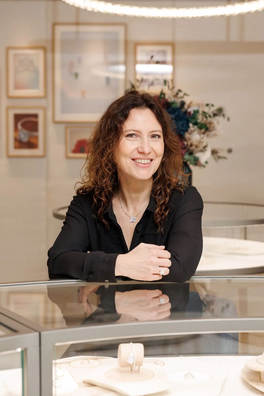 Интервью с главой De Beers London, ч. 1