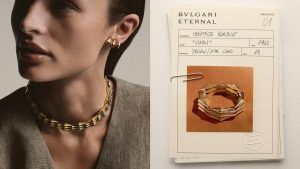 Bulgari представляет новую коллекцию Vimini