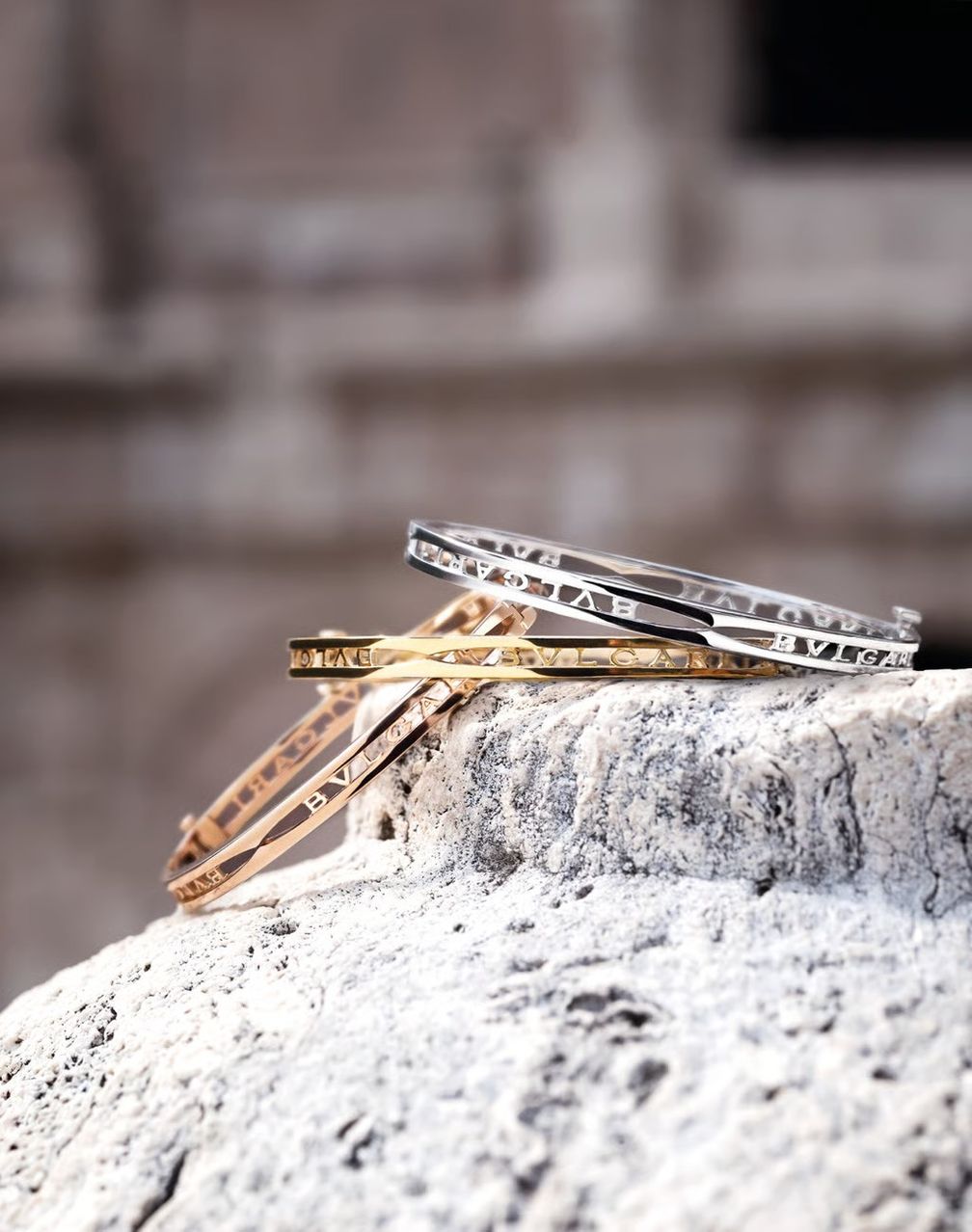 Браслеты B.zero1 от Bulgari