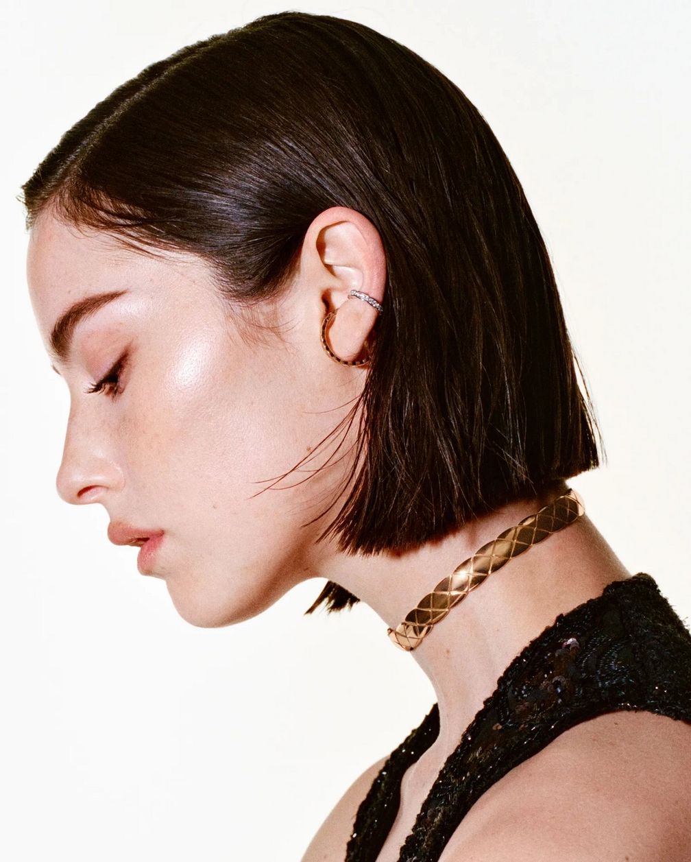 Грейси Абрамс в новых украшениях из коллекции Coco Crush от Chanel