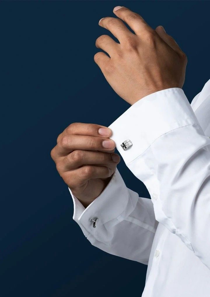 Запонки Ice Cube от Chopard 