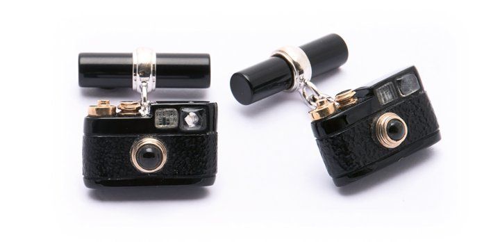 Запонки от бренда Villa Milano