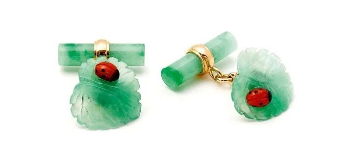 Запонки от бренда Villa Milano