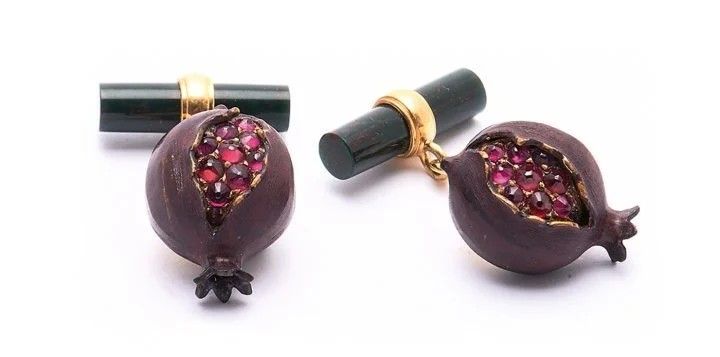 Запонки от бренда Villa Milano