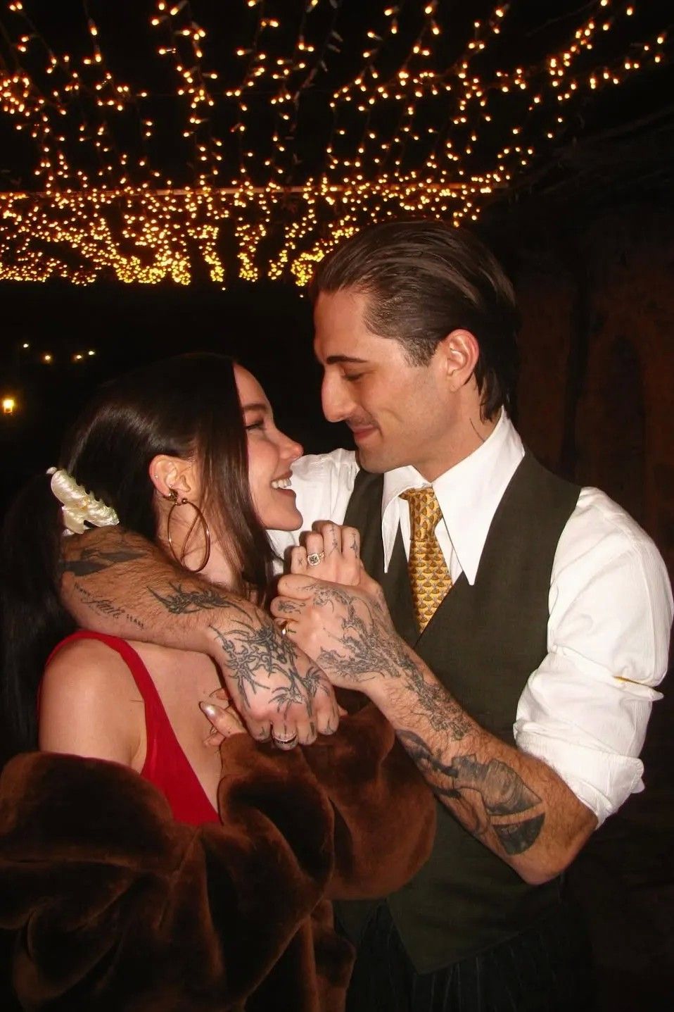 Дамиано Давид и Дав Камерон Дамиано Давид и Дав Камерон