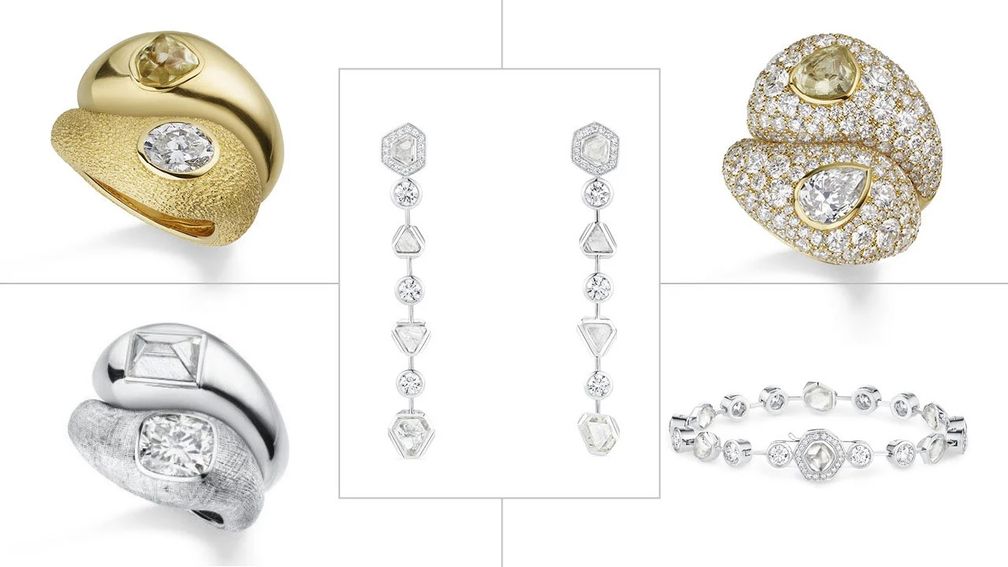 De Beers и GemFair выпускают новую коллекцию украшений с бриллиантами