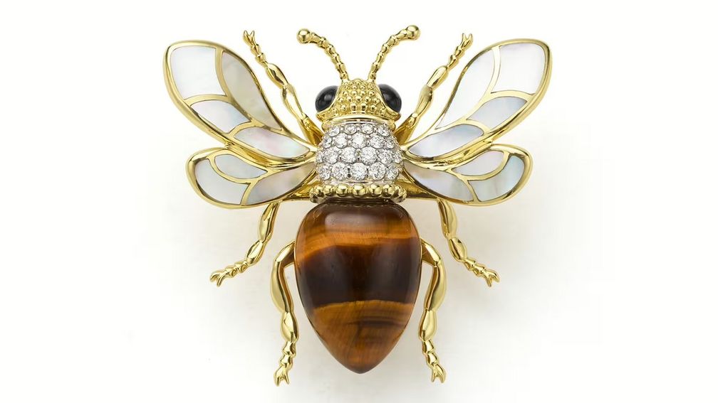 Брошь Bee от бренда Lagos