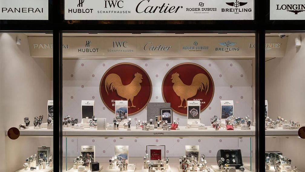 Экспорт швейцарских часов вырос в декабре