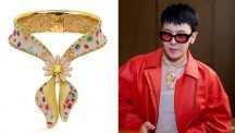 Невероятное колье-бандана от Jacob & Co., созданное для звезды K-pop G-Dragon
