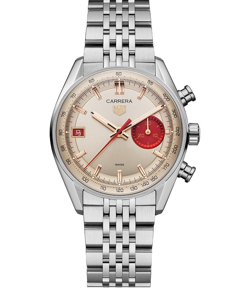 Часы TAG Heuer Carrera Chronograph Year of the Horse из нержавеющей стали, лимитированная серия из 250 экземпляров
