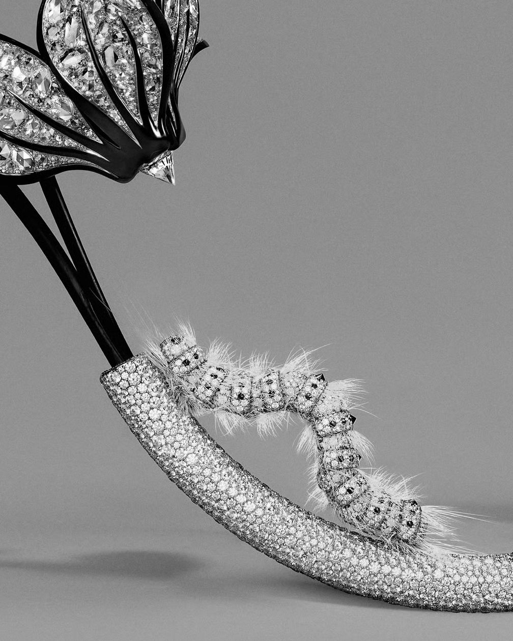 «Композиция № 4» из коллекции Impermanence от Boucheron, состоящая из трансформируемых украшений 