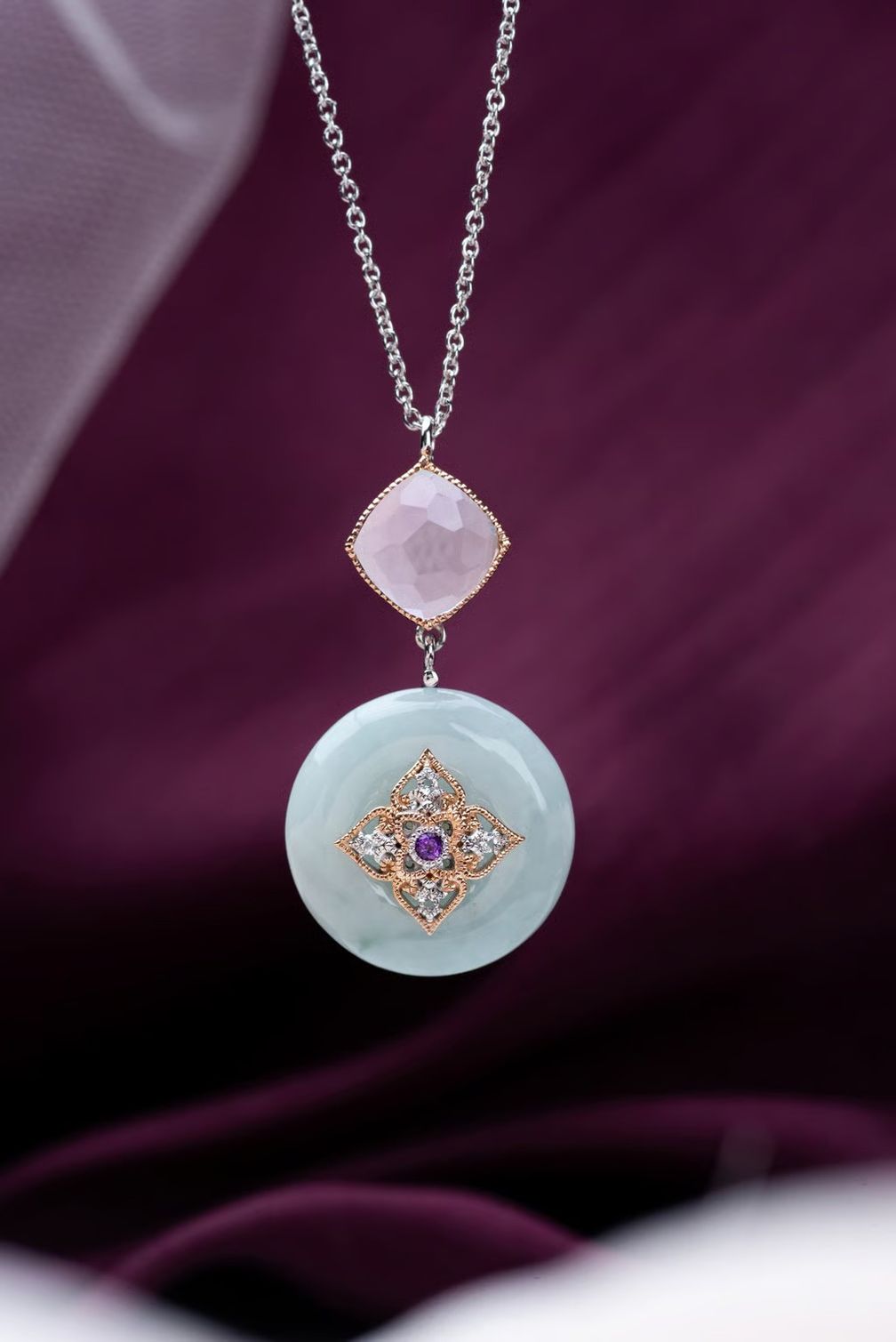 Ожерелье из нефрита от бренда Choo Yilin 