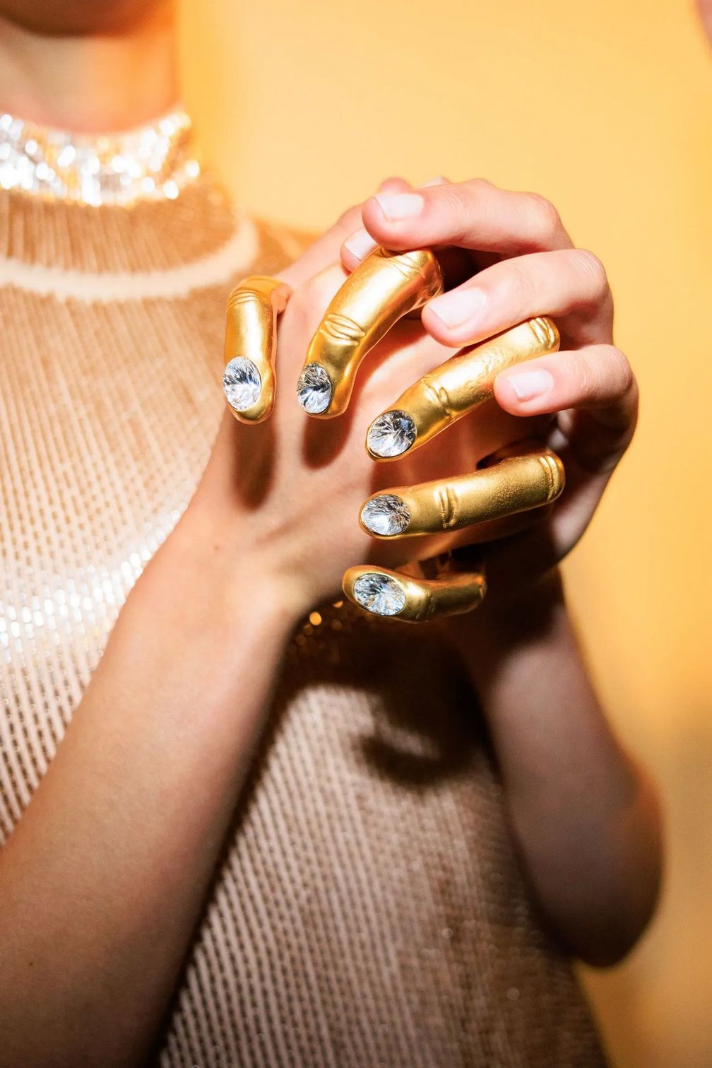 Schiaparelli, осень-зима — 2025/2026. Фото: Acielle / Style Du Monde