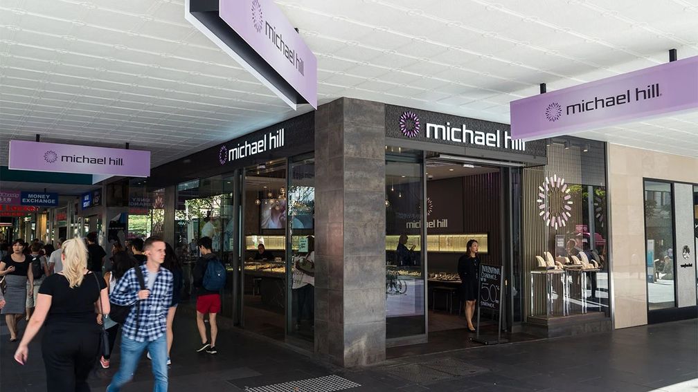 Компания Michael Hill отмечает рост выручки