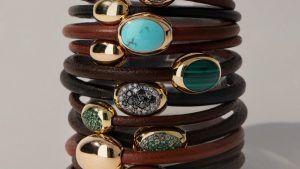 Nanis в золоте и коже: коллекция Duo Nanis в золоте и коже: коллекция Duo