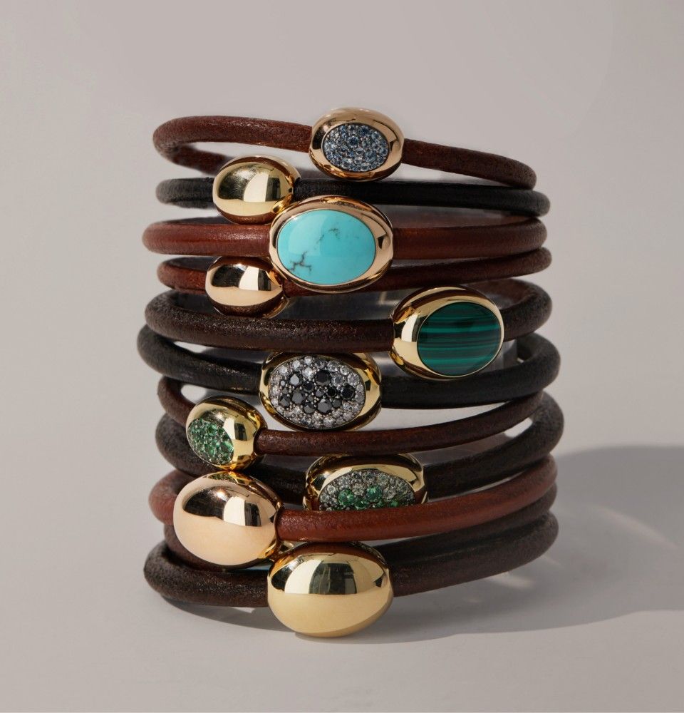 Nanis в золоте и коже: коллекция Duo