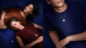 Новая коллекция браслетов Zodiaque от Van Cleef & Arpels озаряет небо