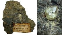 Продано: Алмаз Де Бирс 1873 года, все еще находящийся в кимберлите