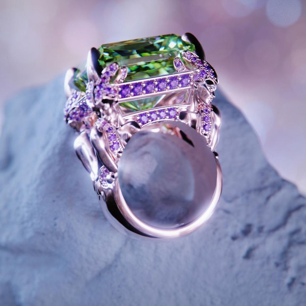 Solitaire x Alex Armen: Центр креативных украшений в Торонто