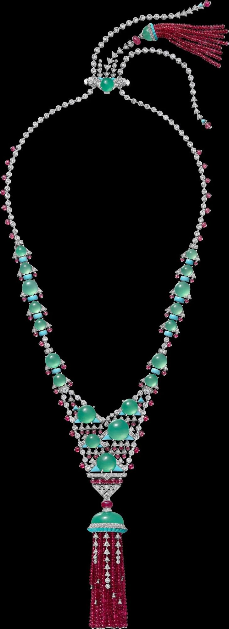 Колье Medusa из коллекции En Equilibre от Cartier Колье Medusa из коллекции En Equilibre от Cartier