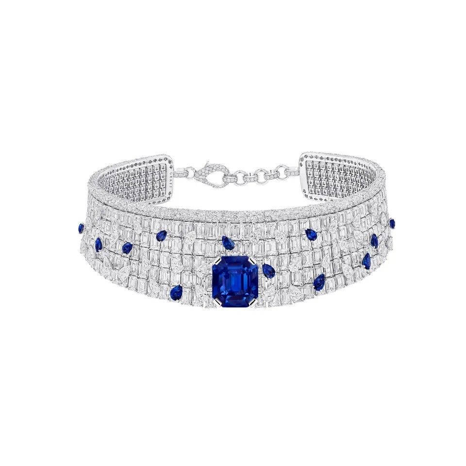 Колье из новой коллекции Graff Колье из новой коллекции Graff