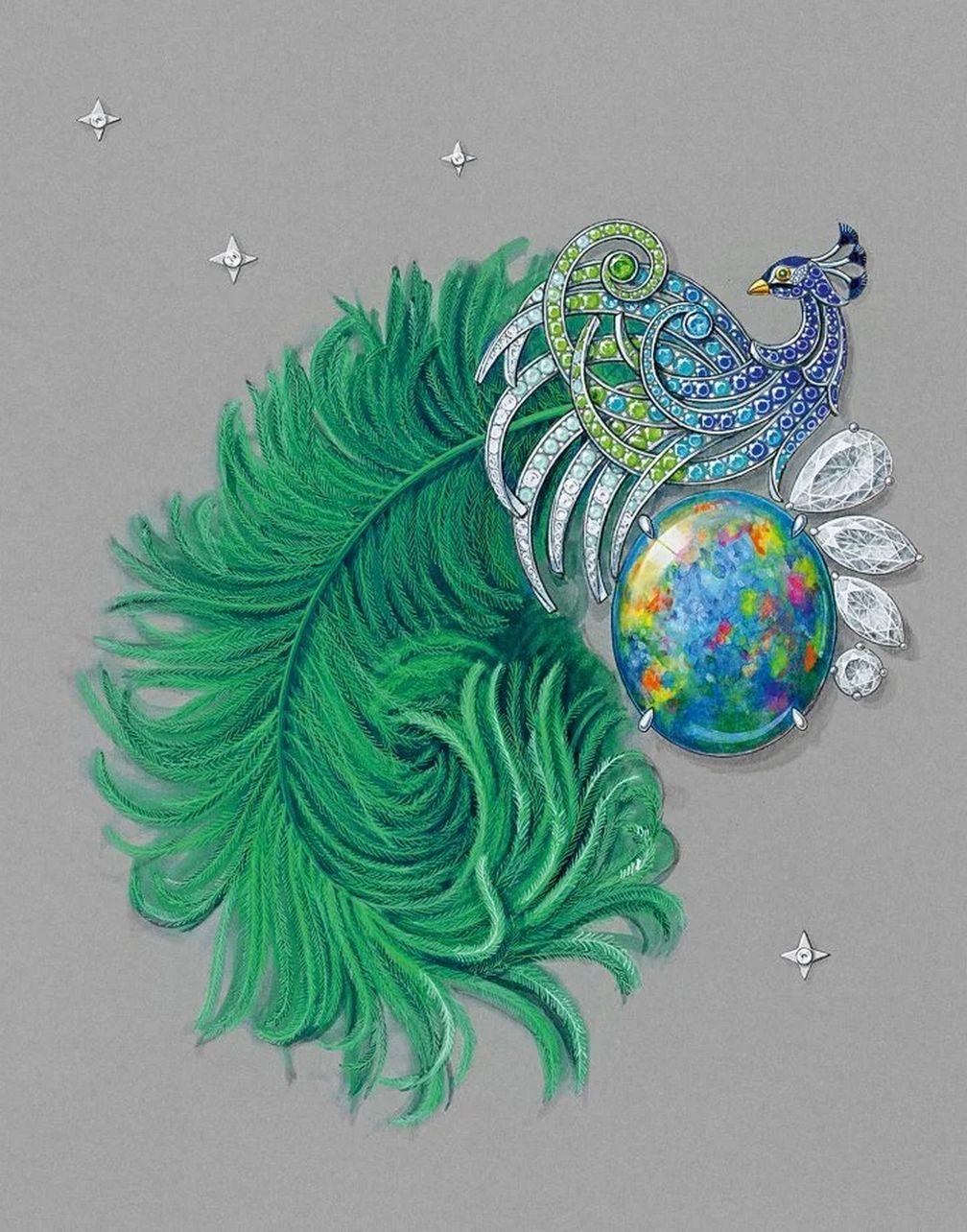 Искусство гуаши: Элен и Жанна Карповы