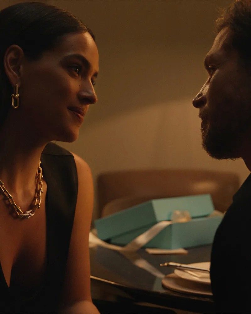 Адриа Архона для Tiffany & Co. Предоставлено Tiffany & Co. Адриа Архона для Tiffany & Co. Предоставлено Tiffany & Co.