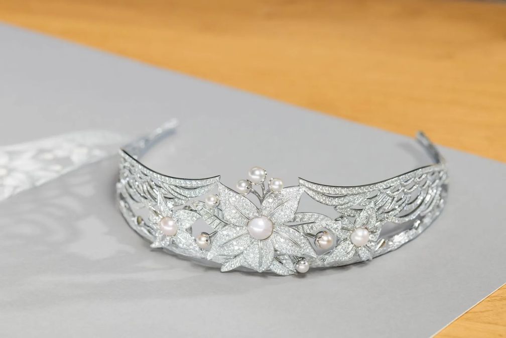 Традиция Chaumet создавать исключительные тиары
