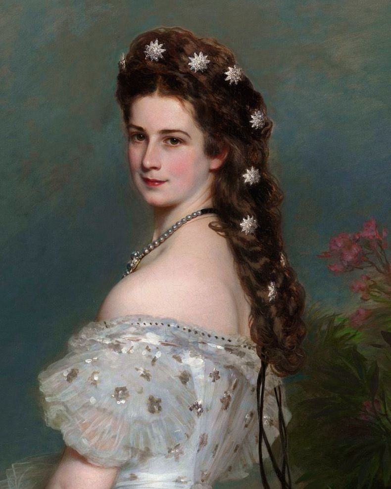 Восхитительная история бриллиантовых заколок для волос, ч. 1