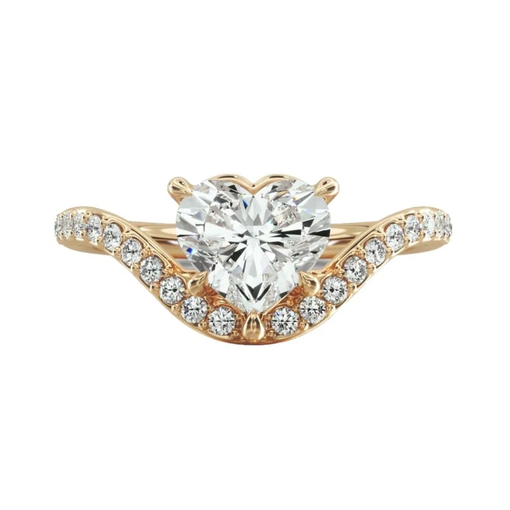 Кольцо с бриллиантами от James Allen