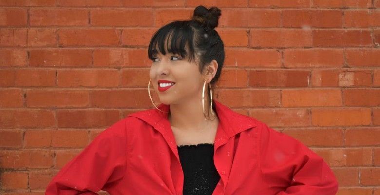 С какими стрижками лучше всего сочетаются серьги-кольца (хупы)?